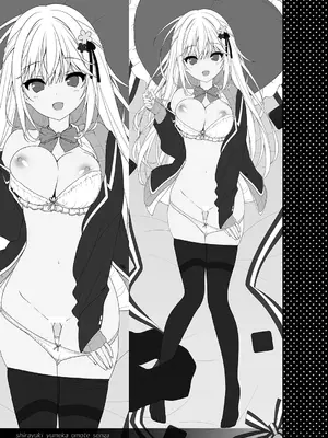 [しとろんの杜 (柚子奈ひよ)] 堅物な彼女はエロいことでも真剣になる [中国翻訳] [DL版]_22