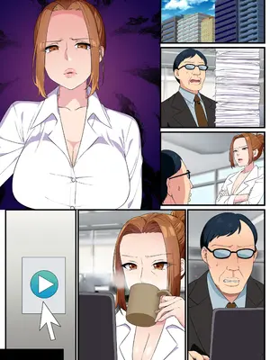 [NCP] クソな女上司もコンビニ店員も元カノも全員寝取る!とある改変動画の力で俺を下に見るクソ女どもにどぴゅどぴゅ生ハメ復讐_25