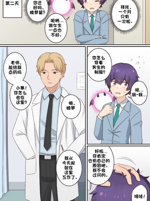 [RudySaki] My Life as a Succubus Ch. 12 ｜ 我作为魅魔的生活 第十二章 [贱兔汉化组]_04