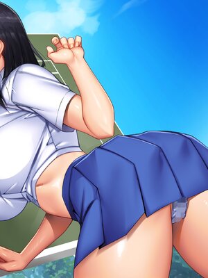 [ぽるちーに (23)] ヤリたい盛りのJKギャル達がセフレに選んだ俺のチンポを孕んでも離してくれない!_607
