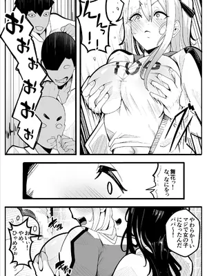 [牙を剥く]【TS】TSぶ！〜体操着編〜【女体化】_08