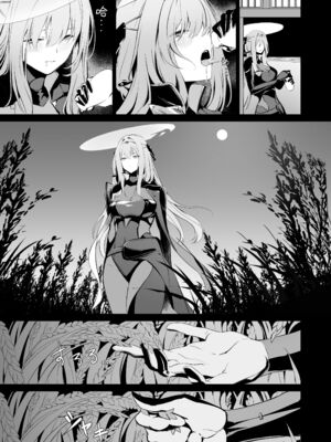 [Noir Complex (NRノワール)]指揮官&紅蓮&レッドフードと面談する (勝利の女神：NIKKE)[中国翻訳]_034