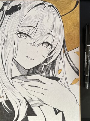 [Noir Complex (NRノワール)]指揮官&紅蓮&レッドフードと面談する (勝利の女神：NIKKE)[中国翻訳]_094