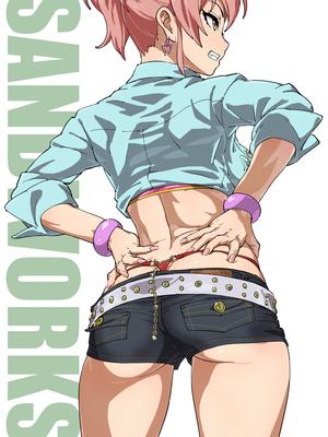 [SANDWORKS (砂、せーぶる)] 黒ギャルハメ撮り旅行+セックスリゾート+ファックドール&愛依とエッロいこと、しょ? &美嘉研究っしょ+ぶっかけた&カリスマギャルMセックストレーニング+もっとセックストレーニング(アイドルマスター シャイニーカラーズ)  [DL版][中国翻訳、日本語][疏碼]_121