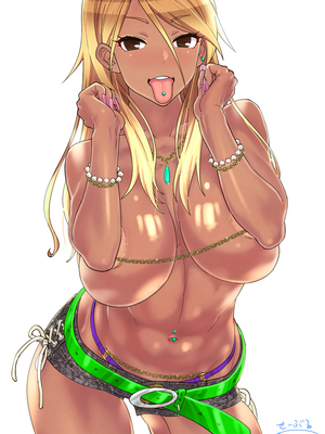 [SANDWORKS (砂、せーぶる)] 黒ギャルハメ撮り旅行+セックスリゾート+ファックドール&愛依とエッロいこと、しょ? &美嘉研究っしょ+ぶっかけた&カリスマギャルMセックストレーニング+もっとセックストレーニング(アイドルマスター シャイニーカラーズ)  [DL版][中国翻訳、日本語][疏碼]_202