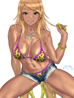 [SANDWORKS (砂、せーぶる)] 黒ギャルハメ撮り旅行+セックスリゾート+ファックドール&愛依とエッロいこと、しょ? &美嘉研究っしょ+ぶっかけた&カリスマギャルMセックストレーニング+もっとセックストレーニング(アイドルマスター シャイニーカラーズ)  [DL版][中国翻訳、日本語][疏碼]_207