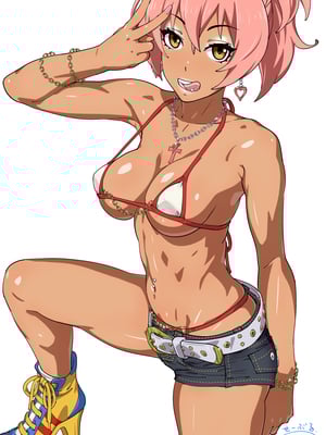 [SANDWORKS (砂、せーぶる)] 黒ギャルハメ撮り旅行+セックスリゾート+ファックドール&愛依とエッロいこと、しょ? &美嘉研究っしょ+ぶっかけた&カリスマギャルMセックストレーニング+もっとセックストレーニング(アイドルマスター シャイニーカラーズ)  [DL版][中国翻訳、日本語][疏碼]_218