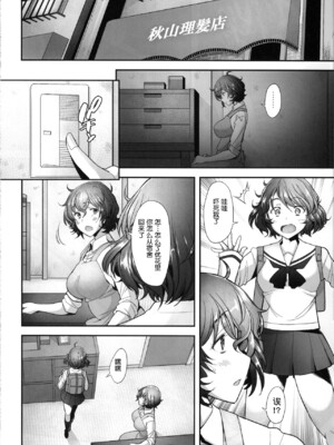 [琥珀亭 (堺はまち)] 理髪店の美人人妻系列1-7(ガールズ&パンツァー) [中国翻訳]_125