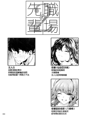 [IV VA SHIN (みくに瑞貴)] 職場の先輩2 [无毒汉化组] [DL版]_003