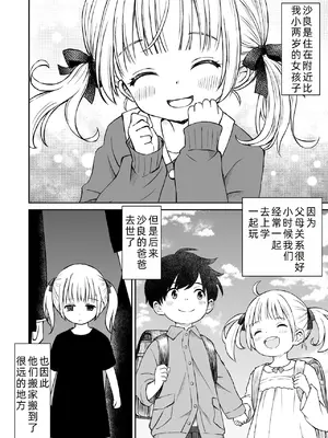 [ことらっく] 沙良、もう大人だもん!! 数年ぶりに会った妹系幼馴染がエロい身体に育っていた話♡ [萌意永久人个人汉化]_04