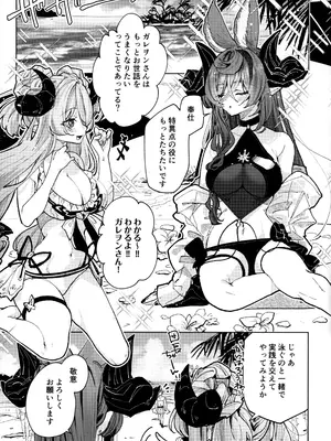 (C105) [Kalavinka (218)] お世話Lv250HELL!! (グランブルーファンタジー)_04