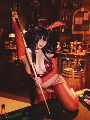 贞子蜜桃 - 碧蓝航线 大凤 兔女郎_29