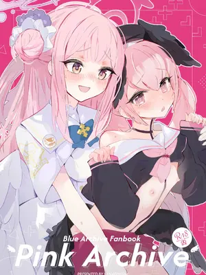 (C105) [Vanadinium (Vanadium)] Pink Archive (ブルーアーカイブ) [角都九阳个人汉化]