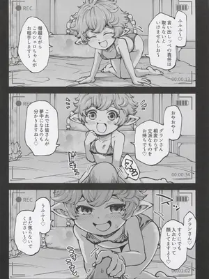 (C105) [ひやかけごはん (小矢部亮)] お金を稼ぐためにハーヴィンえっちビデオを撮影します! (グランブルーファンタジー)_33