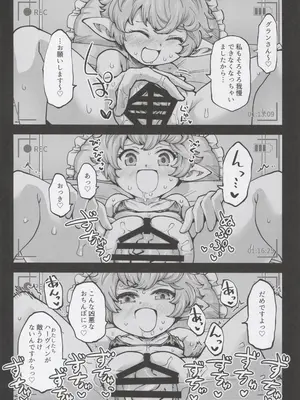 (C105) [ひやかけごはん (小矢部亮)] お金を稼ぐためにハーヴィンえっちビデオを撮影します! (グランブルーファンタジー)_35