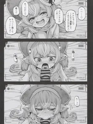 (C105) [ひやかけごはん (小矢部亮)] お金を稼ぐためにハーヴィンえっちビデオを撮影します! (グランブルーファンタジー)_25