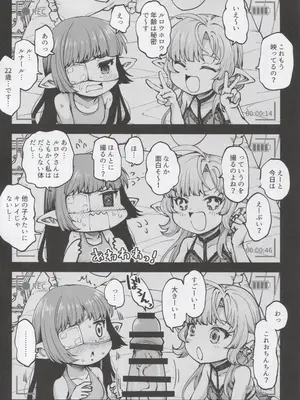 (C105) [ひやかけごはん (小矢部亮)] お金を稼ぐためにハーヴィンえっちビデオを撮影します! (グランブルーファンタジー)_03