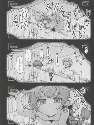 (C105) [ひやかけごはん (小矢部亮)] お金を稼ぐためにハーヴィンえっちビデオを撮影します! (グランブルーファンタジー)_18