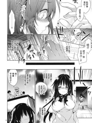 [空色まーち (成沢空)]  古手川唯 合集(ToLOVEる -とらぶる-) [DL版][中国翻訳]_026