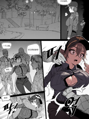 [LUXsumildo] 의무변소 권희진Ⅰ-Ⅱ+Ⅰ番外｜便器女警权熙珍&痴女警察吴夏天 [DL版][中国翻訳][無修正]_015