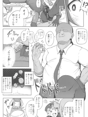 (C105) [どこかのよすみ (隅々四隅)] マゾペットメイキング+ペーパー (ポケットモンスター ブラック2・ホワイト2)_07