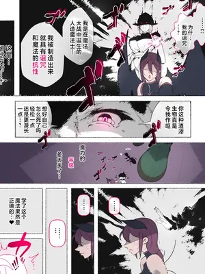 [愛国者 (アゴビッチ姉さん)] パーティーの魔法使いさんがサキュバスの呪いにかかってしまいました…。 ファンタジーのお姉さん達 [路小茜个人汉化]_114
