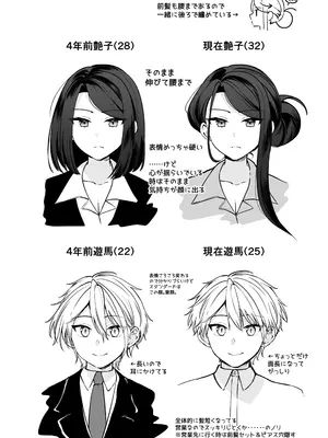 [まろ茶庵 (ゆなまろ)] デカ女上司と元チャラ男の後輩くん ＃1_055
