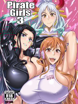 [TOPGUN (プリプリJET)] Pirate Girls 1-3 (ワンピース) [中国翻訳][DL版]_069
