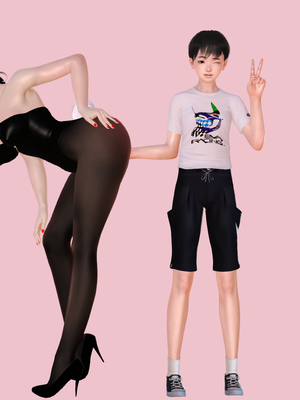 [19]兔女郎妈妈_002