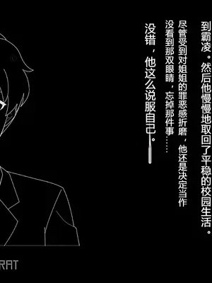 [サポットノーズ] 姉を売った日 ～お姉ちゃんの純潔はクズ男との睡眠姦で散った～【中文翻译】_289