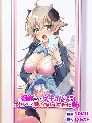 [TSFのF (NOMU)] 召喚されたサキュバスがボクだなんて聞いてないんですけど(はーと) [中国翻訳]