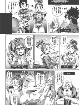 (こみトレ29) [じゅぶくろす (空舞)] DQ Completion (ドラゴンクエスト) [中国翻訳]_07
