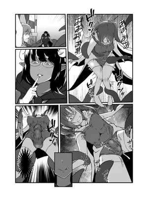 [リリウム共和国 (しまかわ)] 仲良し魔法少女コンビは悪魔の手によりふたなり友情崩壊。_37