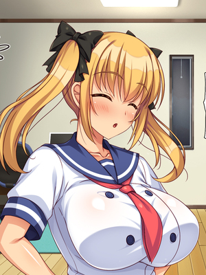 [汁っけの多い柘榴]愛が重すぎる彼女と幼馴染と妹に迫られ搾られる！_0301