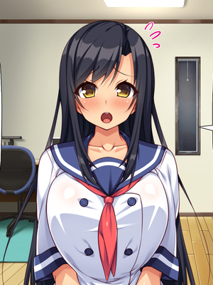 [汁っけの多い柘榴]愛が重すぎる彼女と幼馴染と妹に迫られ搾られる！_0365
