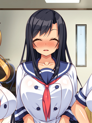 [汁っけの多い柘榴]愛が重すぎる彼女と幼馴染と妹に迫られ搾られる！_0632