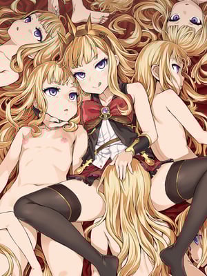 [Fatalpulse (朝凪)] Victim Girls 20+21+25 THE COLLAPSE OF CAGLIOSTRO+牧場：HAPPY END+デカ乳低身長種族♀の角を折る話 (グランブルーファンタジー) [DL版][無修正]_096
