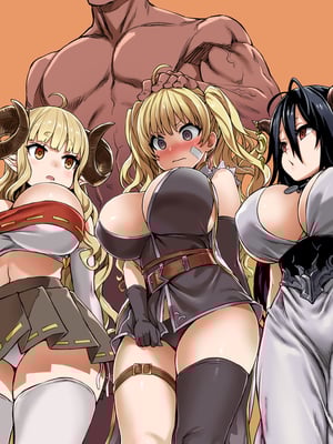 [Fatalpulse (朝凪)] Victim Girls 20+21+25 THE COLLAPSE OF CAGLIOSTRO+牧場：HAPPY END+デカ乳低身長種族♀の角を折る話 (グランブルーファンタジー) [DL版][無修正]_106
