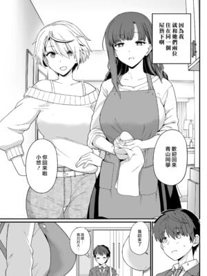 [もちんち (も)] 選択教華&二時限目 [DL版][中国翻訳][疏碼]_006