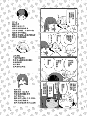 [もちんち (も)] 選択教華&二時限目 [DL版][中国翻訳][疏碼]_079