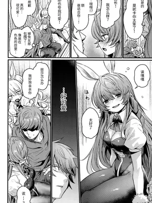 (C105) [いっきづか (きづかかずき)] 秩序バニー (グランブルーファンタジー) [中国翻訳]_05