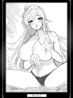 [kakao] 独身ハンターの出逢いはエルフの森で♡ 第6話 [无毒汉化组] [無修正] [DL版]_29