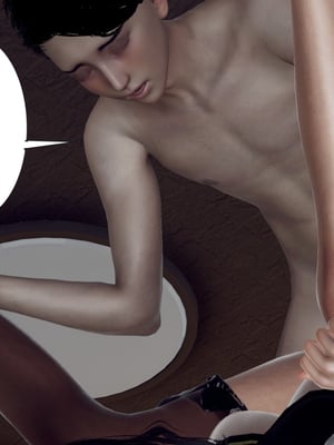 [3D]妈妈和未婚妻沦为小男孩的肉便器_058