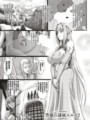 [青豆腐(ねろましん)]豊穣の隷属エルフ Ⅰ-Ⅶ & Aft,IF線,小說特典+元奴○エルフの秘め事  [DL版][中国翻訳][疏碼]_047