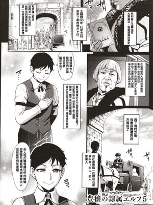 [青豆腐(ねろましん)]豊穣の隷属エルフ Ⅰ-Ⅶ & Aft,IF線,小說特典+元奴○エルフの秘め事  [DL版][中国翻訳][疏碼]_217