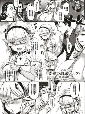 [青豆腐(ねろましん)]豊穣の隷属エルフ Ⅰ-Ⅶ & Aft,IF線,小說特典+元奴○エルフの秘め事  [DL版][中国翻訳][疏碼]_247
