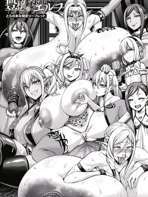 [青豆腐(ねろましん)]豊穣の隷属エルフ Ⅰ-Ⅶ & Aft,IF線,小說特典+元奴○エルフの秘め事  [DL版][中国翻訳][疏碼]_275