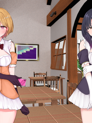 [あろはそふと] 塩対応だけどおまんこ貸してくれるJKといちゃラブ援交してくれるJKが在籍するコンカフェの雇われ店長になりまして_106