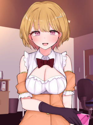 [あろはそふと] 塩対応だけどおまんこ貸してくれるJKといちゃラブ援交してくれるJKが在籍するコンカフェの雇われ店長になりまして_358
