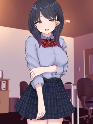 [あろはそふと] 塩対応だけどおまんこ貸してくれるJKといちゃラブ援交してくれるJKが在籍するコンカフェの雇われ店長になりまして_336
